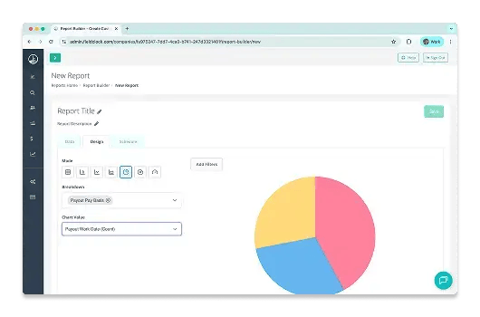 FieldClock Report Builder