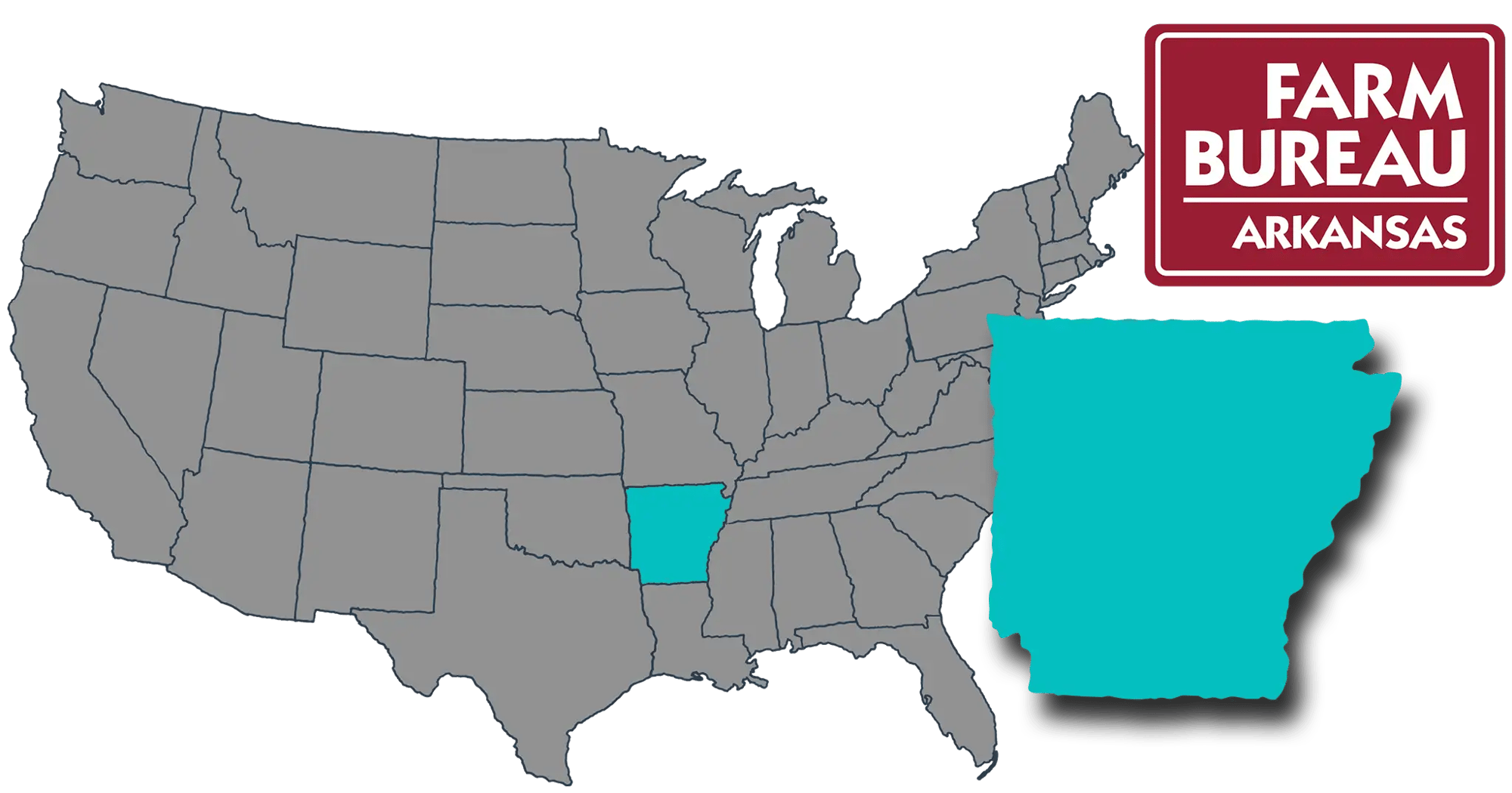 FieldClock-Farm-Bureau_state-map_Arkansas