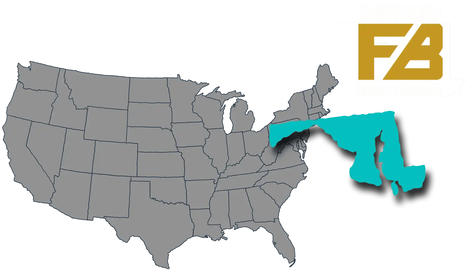 FieldClock-Farm-Bureau_state-map_Maryland