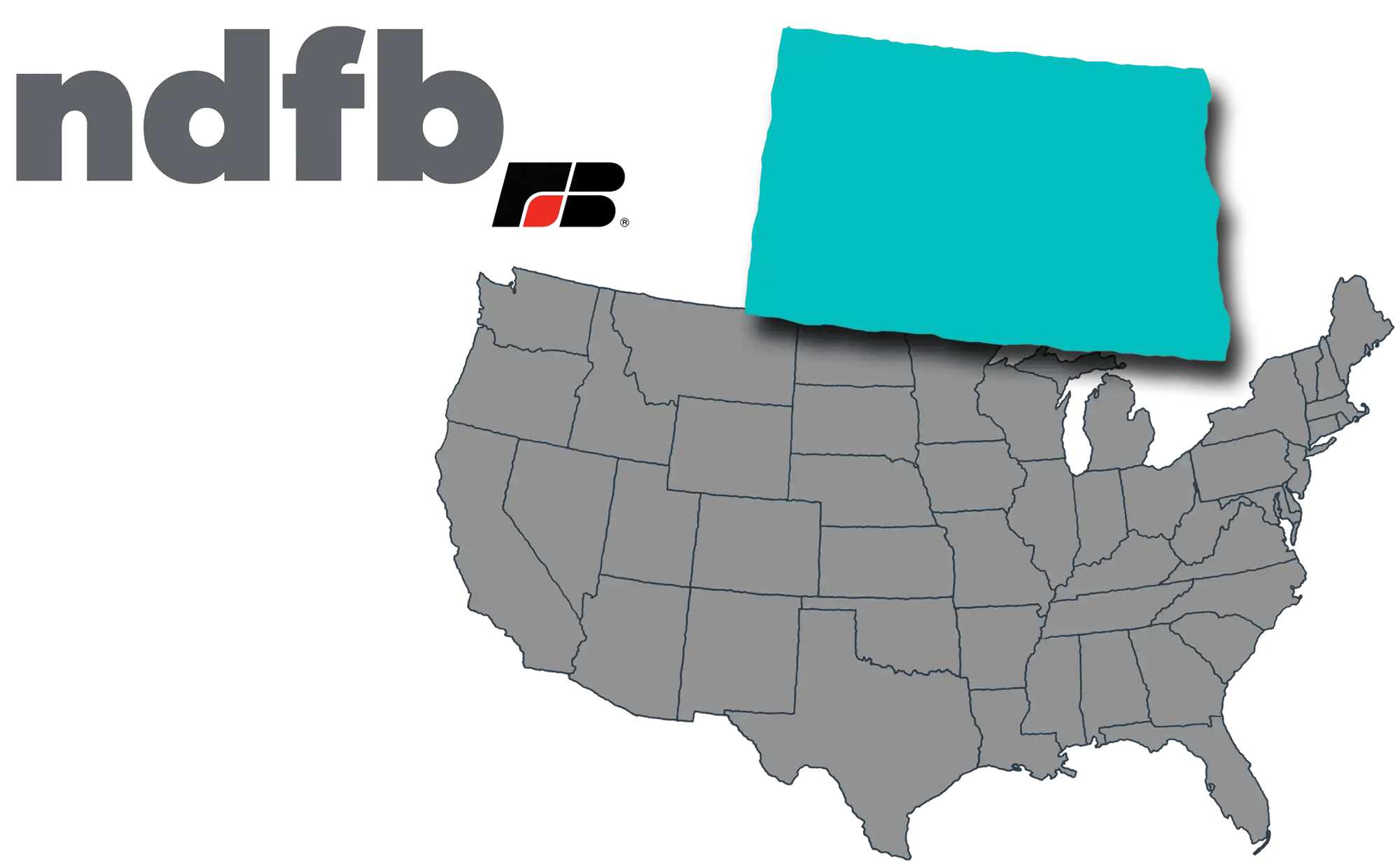 FieldClock-Farm-Bureau_state-map_North-Dakota