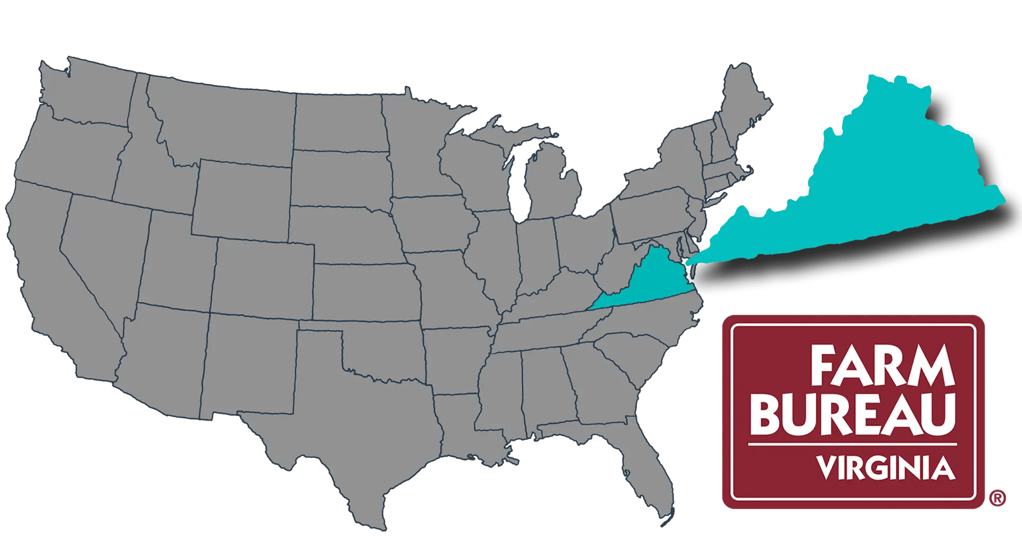 FieldClock-Farm-Bureau_state-map_Virginia