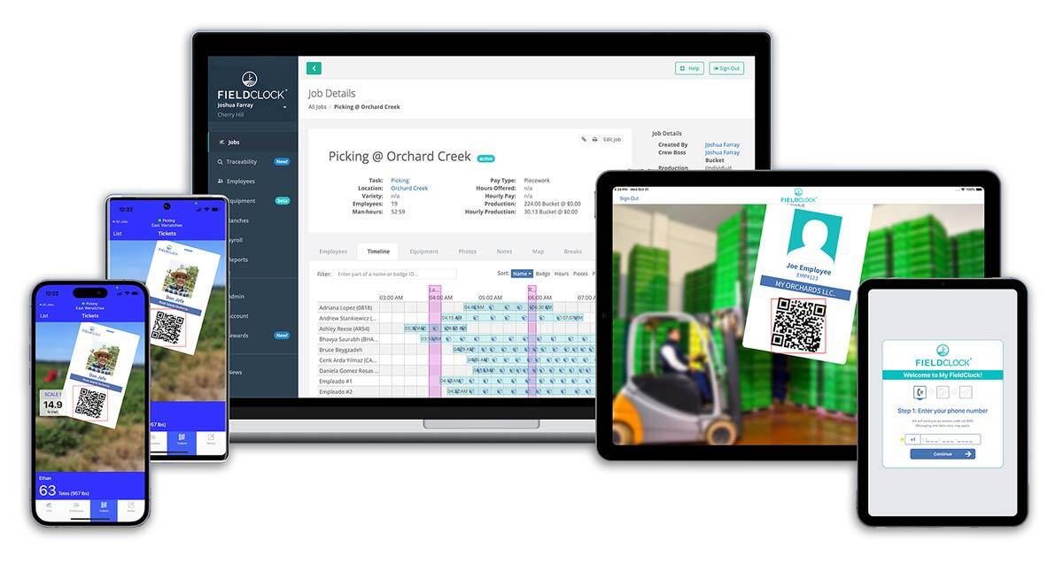 FieldClock Labor Tracking Apps FieldClock Labor Tracking Apps