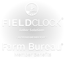 FieldClock is a proud member of the Farm Bureau Member Benefits program FieldClock is a proud member of the Farm Bureau Member Benefits program