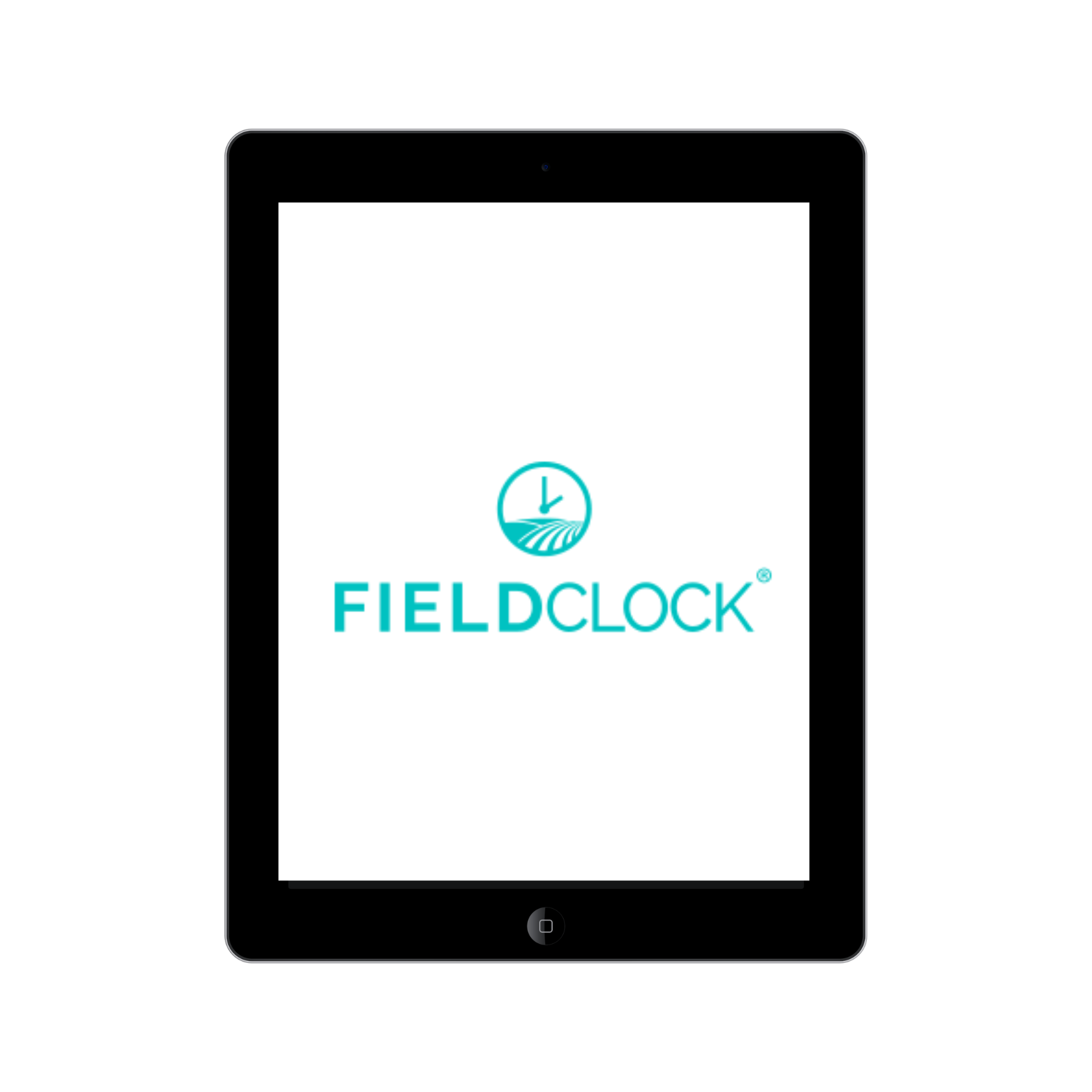 Device Mockups - iPad with Logo