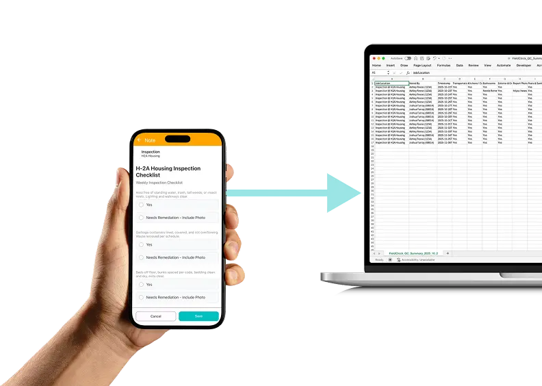 Easy Compliance Logs