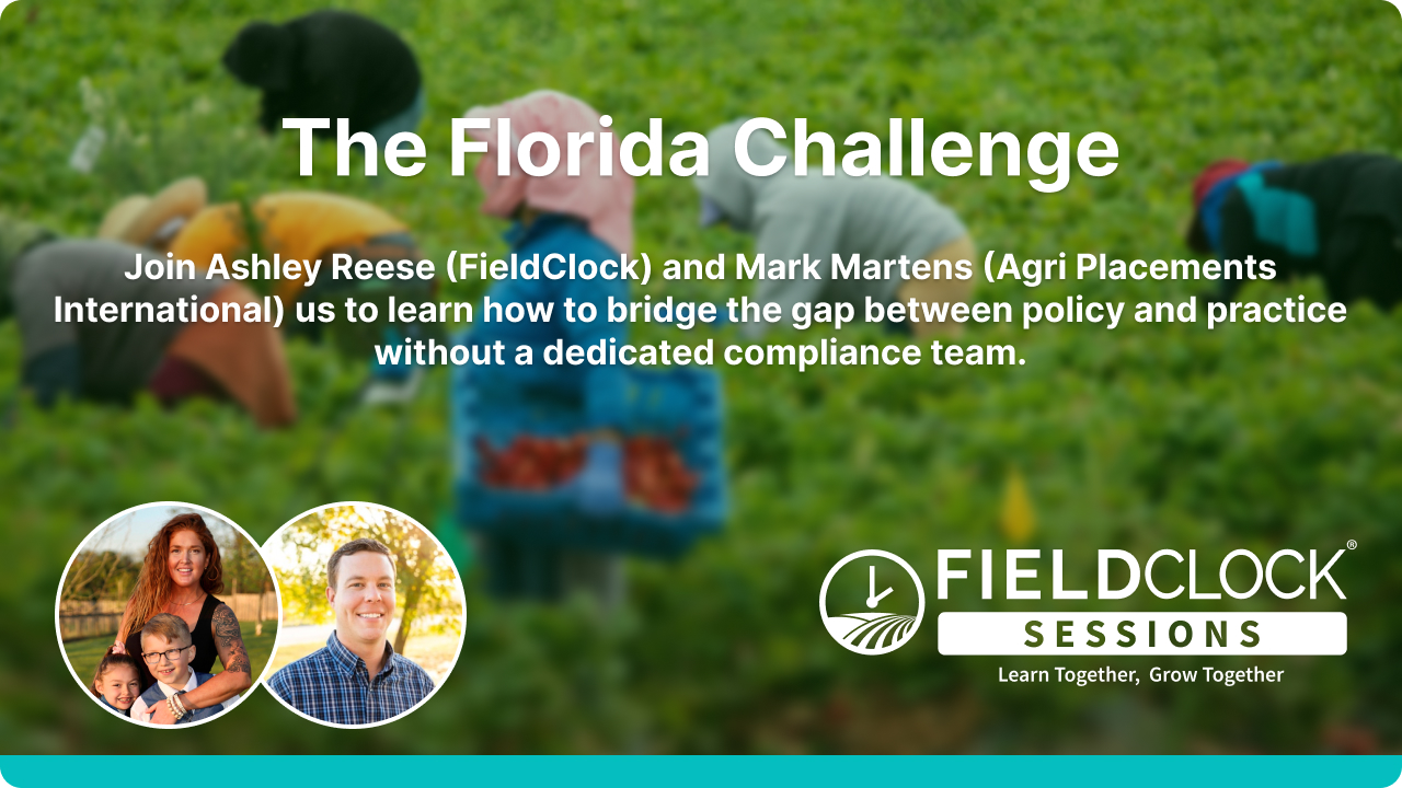 The Florida Challenge:  Putting Policy into Practice Without a Dedicated Compliance Team