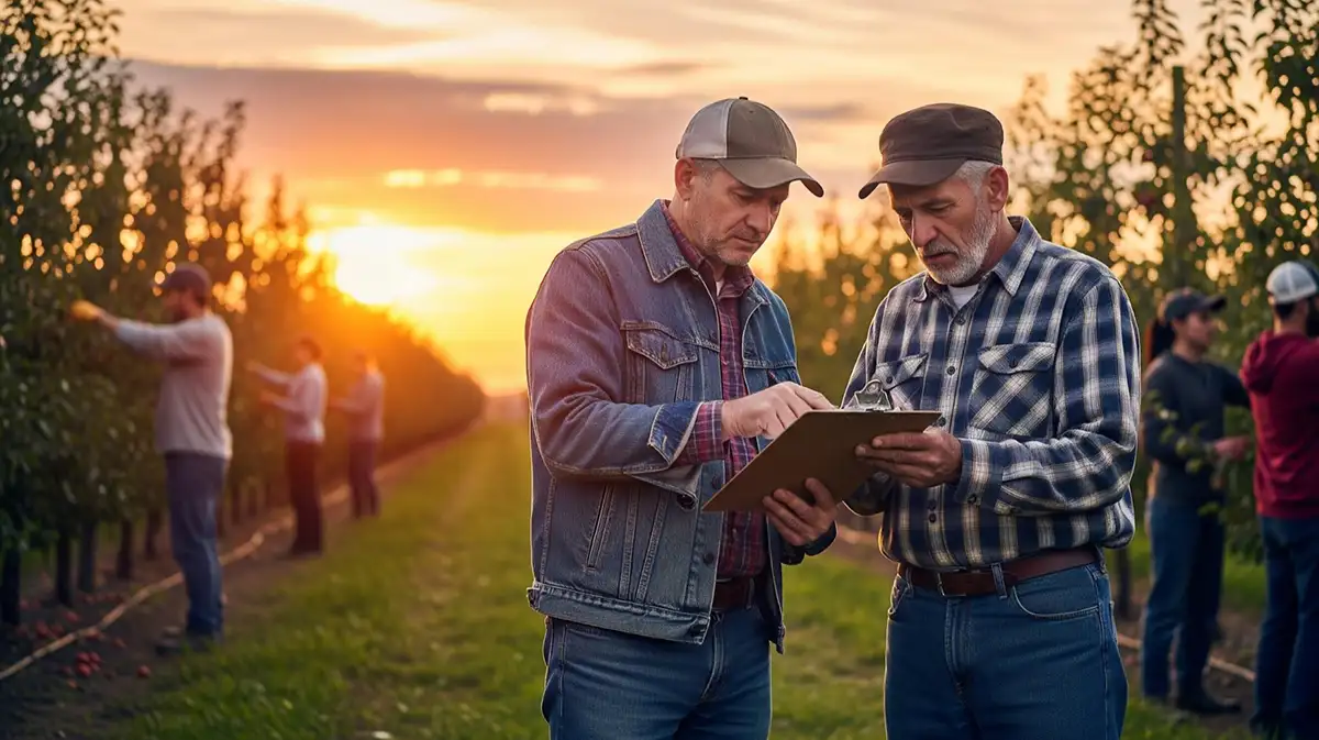 FieldClock is the best tool for farm labor management
