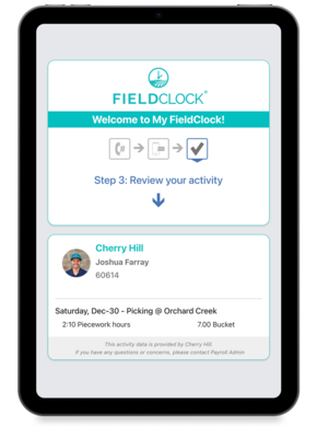 FieldClock Employee Portal