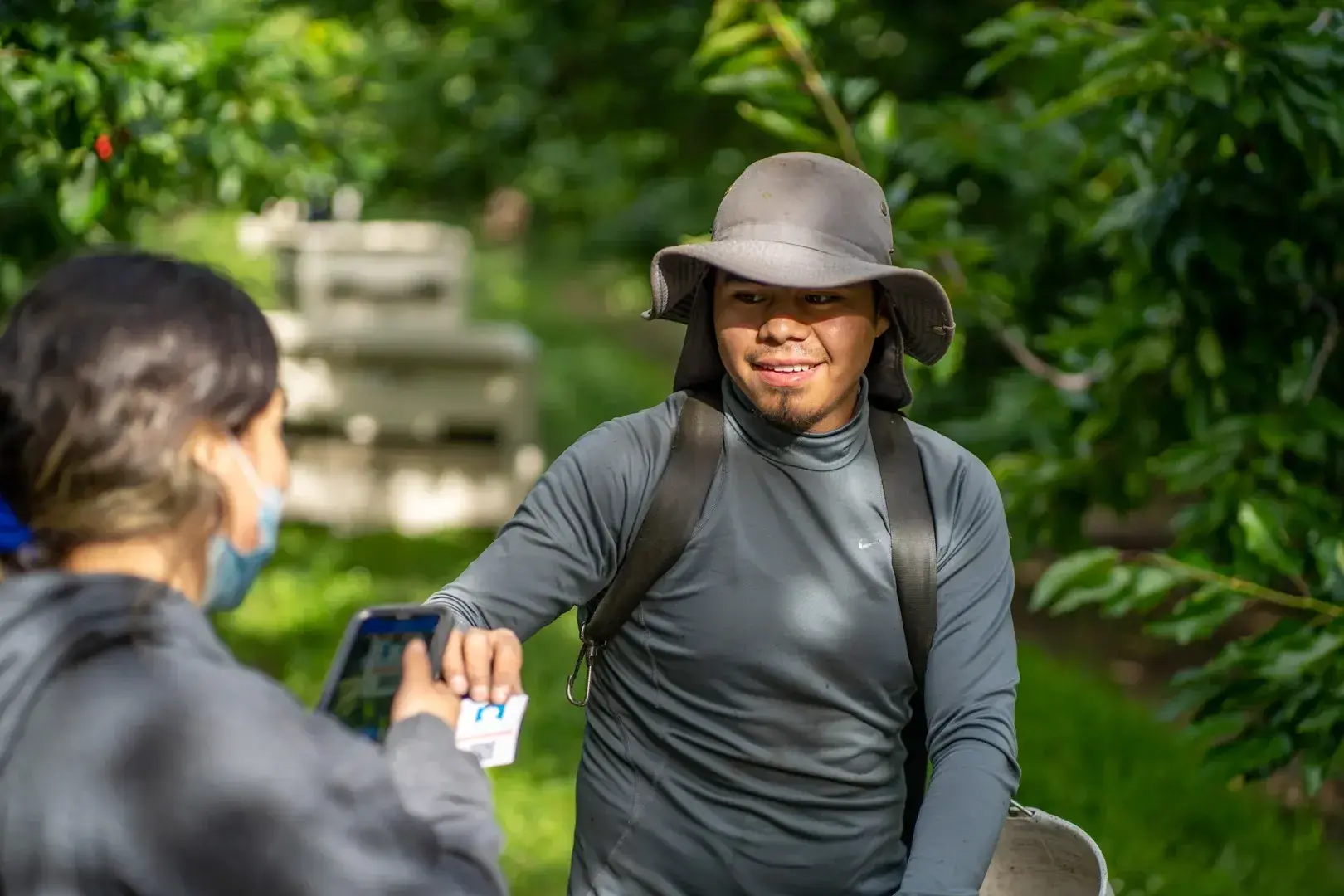 Farm employees love the simplicity of FieldClock's modern workforce management tools.