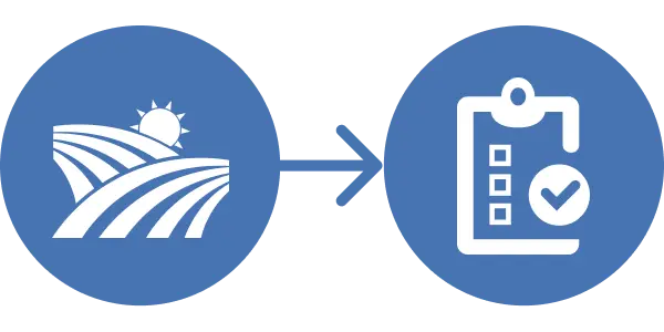 Accurate data collection for enterprise farms