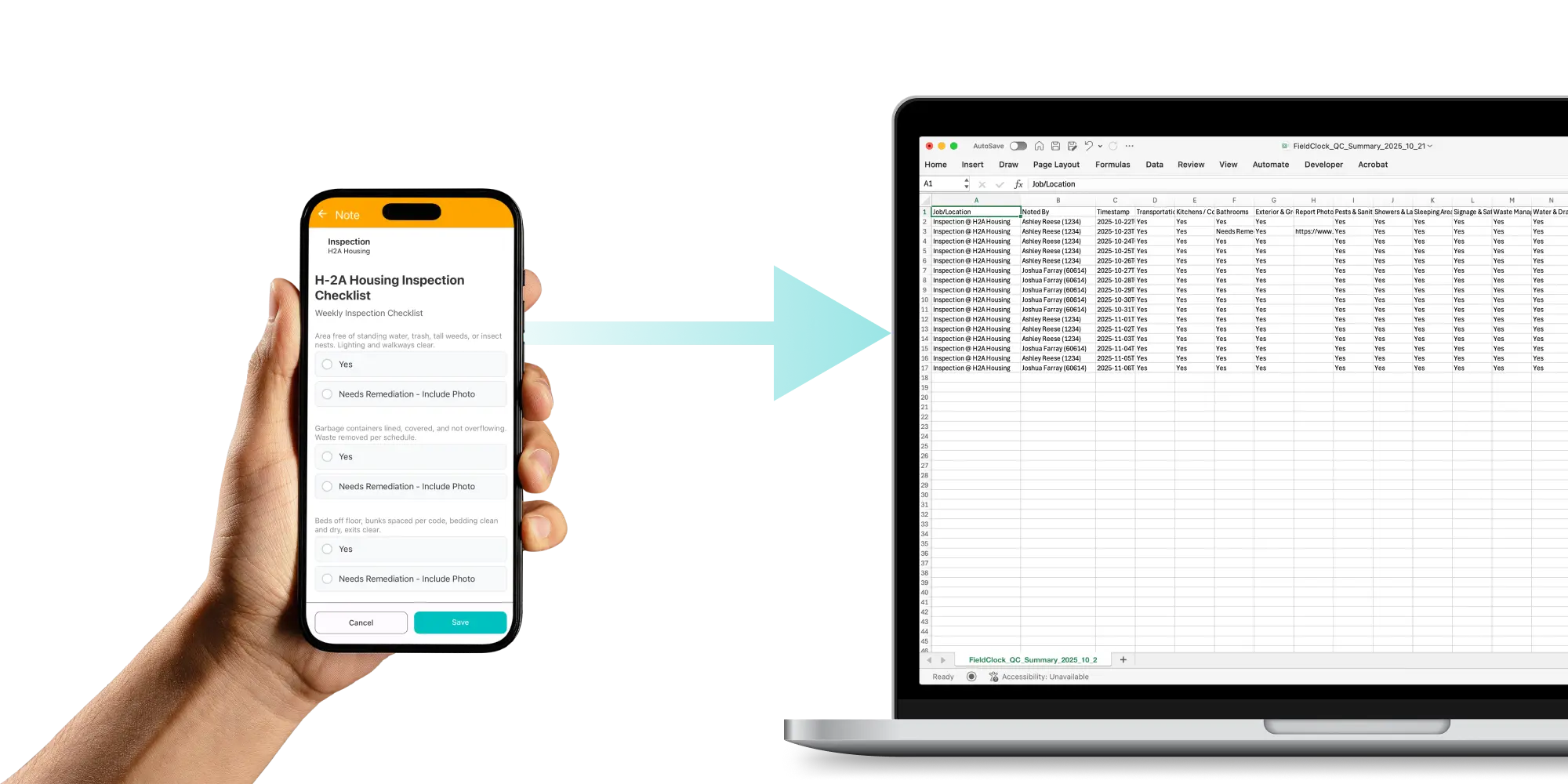 Easy Logging for Future Audits