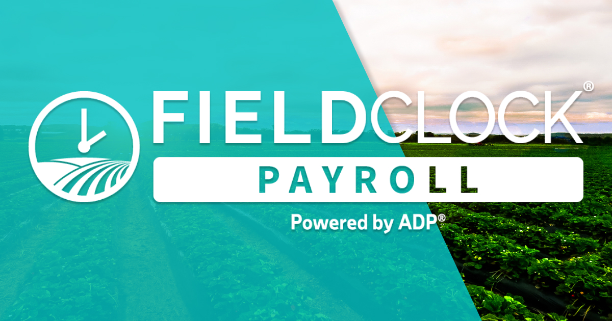 FieldClock Payroll Powered by ADP®